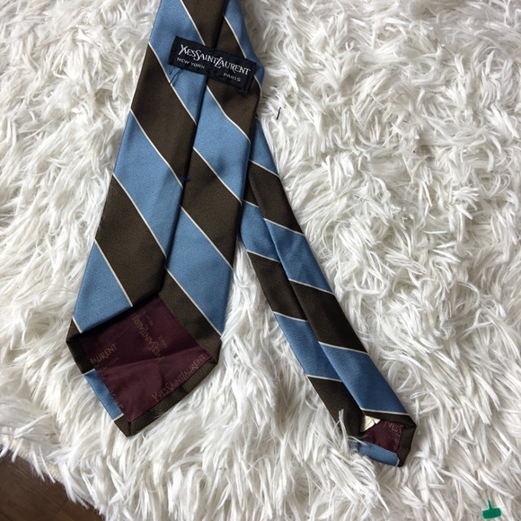 Yves Saint Laurent || Men’s Tie
